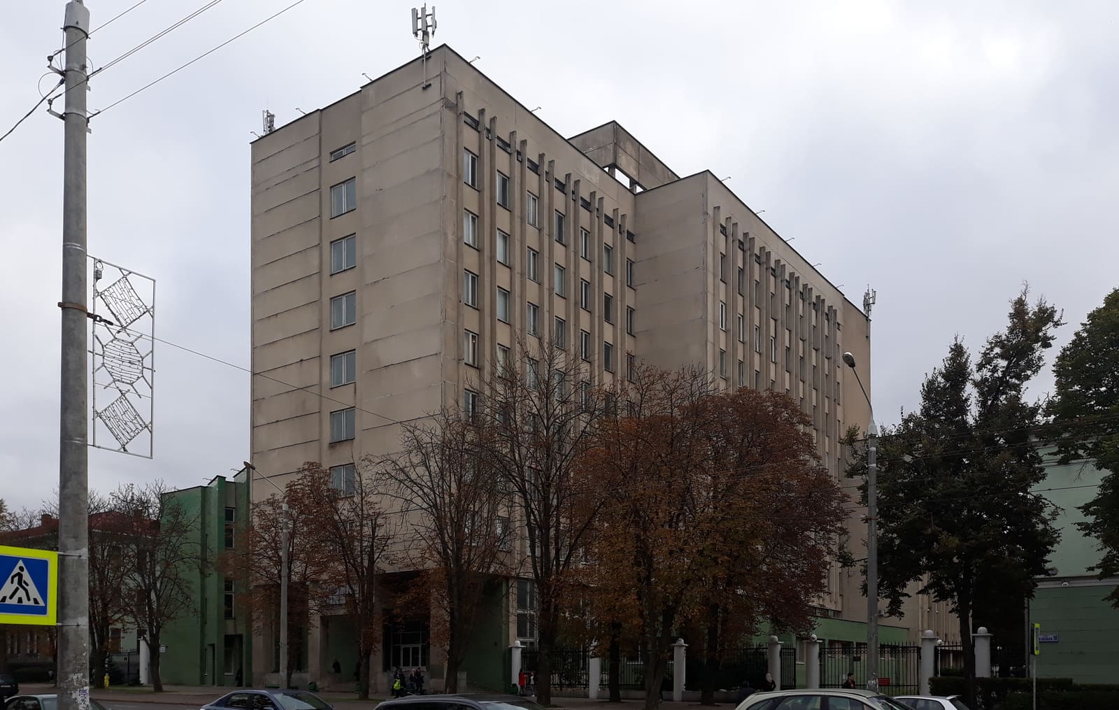 Belarusian National Technical University (BNTU) campus
