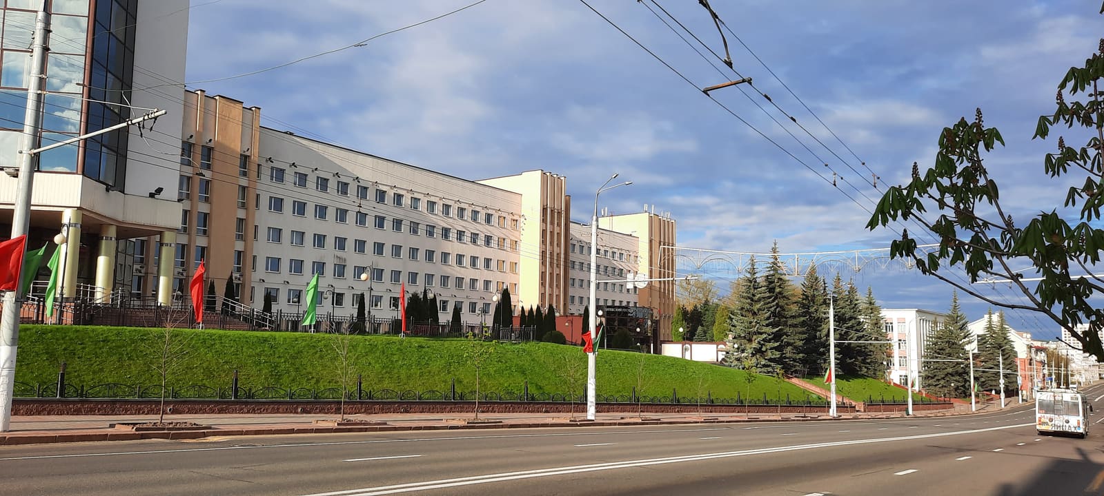Vitebsk State Medical University (VSMU) campus